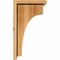 Ekena Millwork Huntington Rough Sawn Corbel w/Backplate, Western Red Cedar, 8"W x 10"D x 18"H COR08X10X18HUN01RWR - alternate 4